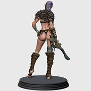 The Barbarian - Athletic Body Type 120mm scale - Only-Games