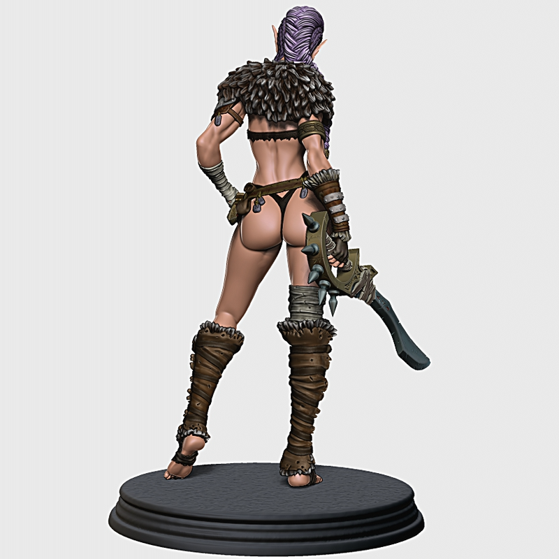 The Barbarian - Athletic Body Type 120mm scale - Only-Games
