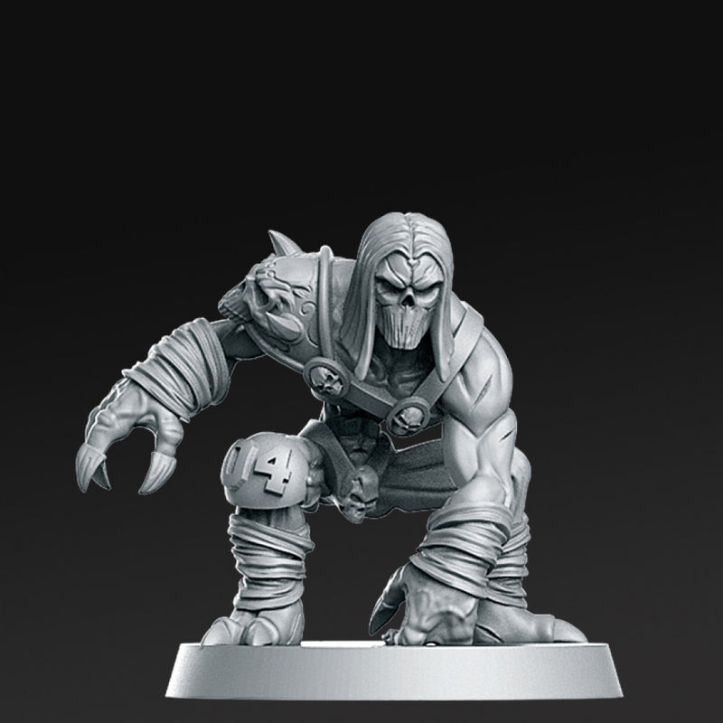 04 Eternals Ghoul miniature Fantasy Footba - Only-Games