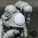 Fist Pauldron symbols X10 - Only-Games