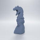 Deinonychus bust - dinosaur head - Only-Games