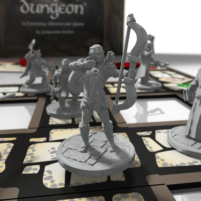 Bag of Dungeon: 8-Character Set - Only-Games