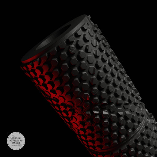 Texture Roller: Metal Panel Floor - Only-Games