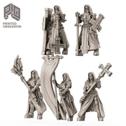 Sisters of the Red Lilly - Battle Nun Squad x 5 - Only-Games