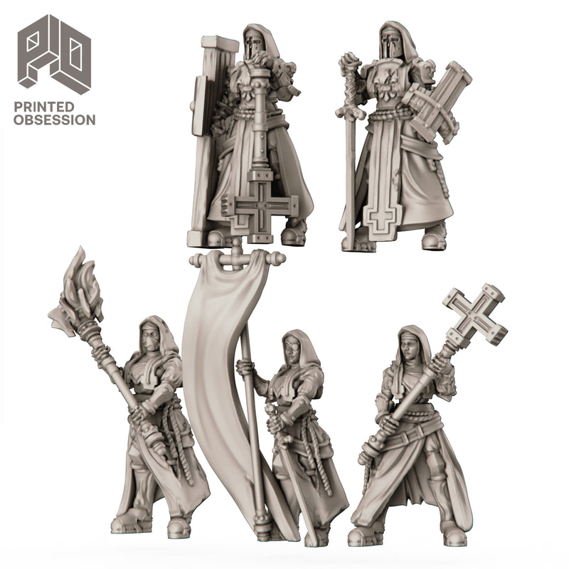 Sisters of the Red Lilly - Battle Nun Squad x 5 - Only-Games