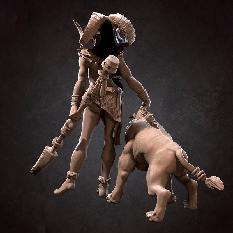 Rebeca, the Wild Huntress - Only-Games