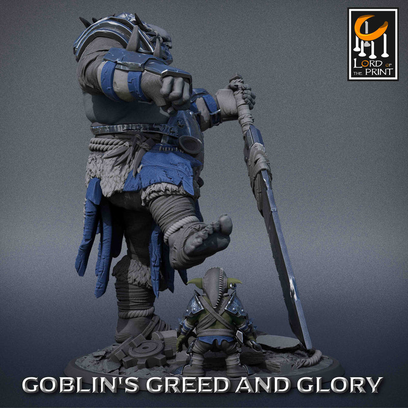 Goblin Ogre Sword - Only-Games