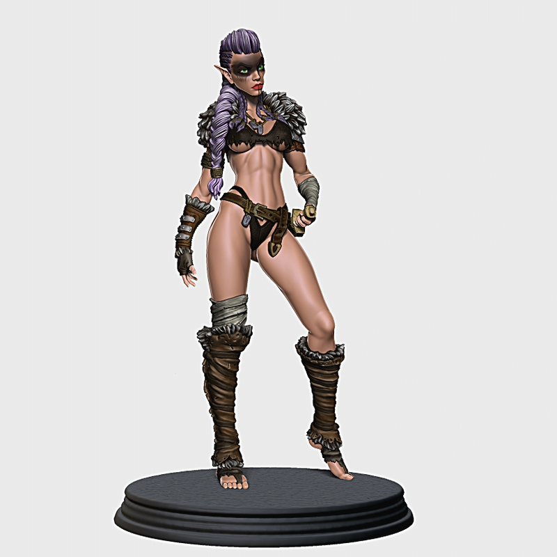 The Barbarian - Athletic Body Type 120mm scale - Only-Games