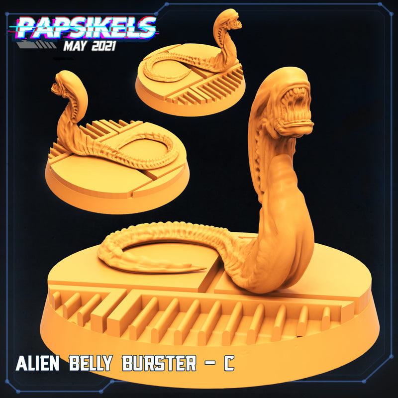 ALIEN BELLY BURSTERS SET - Only-Games