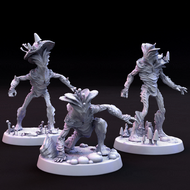 Myconid Watchers - Only-Games