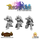 Kingsguard Gunners (10 x 32mm scale minis) - Only-Games