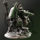Mounted Steampunk Super Soldier - Kartol & Gorty - Only-Games