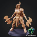 Barbarian Battlemaster Pose 4 - Only-Games