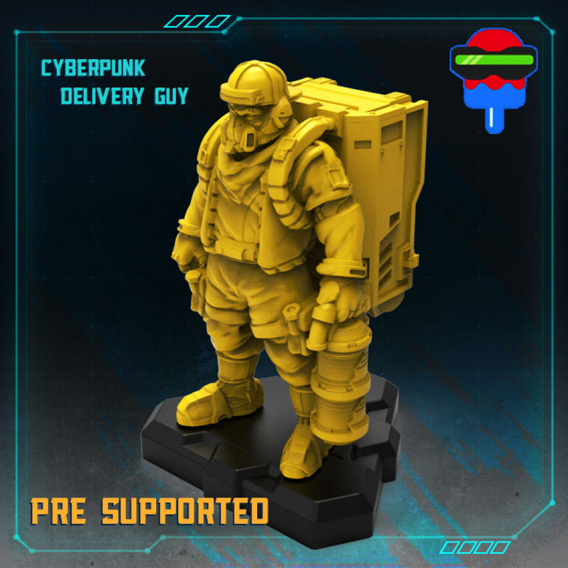 CYBERPUNK DELIVERY GUY - Only-Games