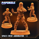 SPACE CREW ABOMINATION - C - Only-Games