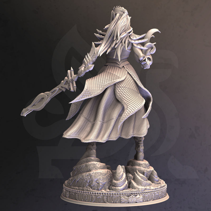 Hex Bladed Warlock - Elaina Naire - Only-Games