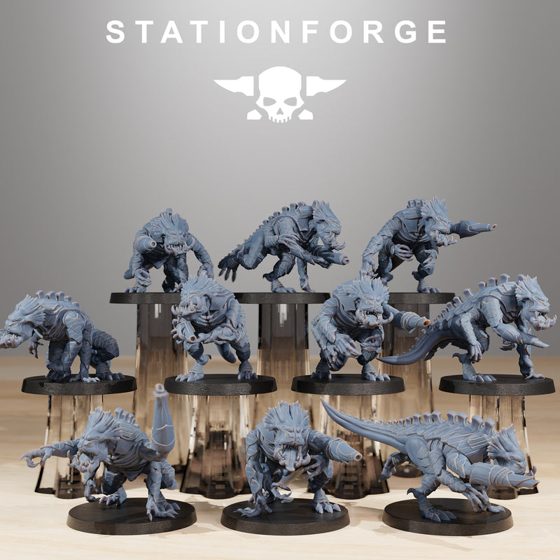 Xenarid Infantry - Only-Games