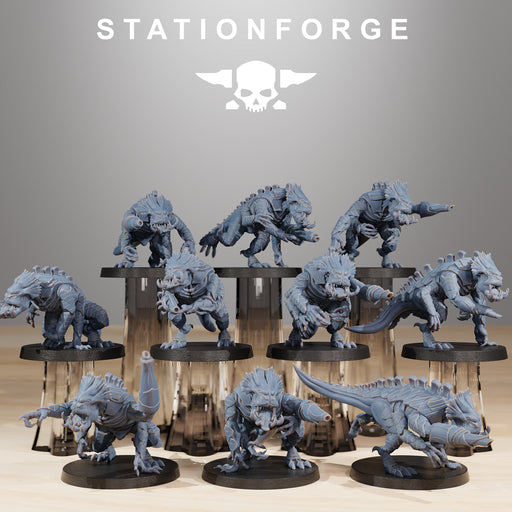 Xenarid Infantry - Only-Games