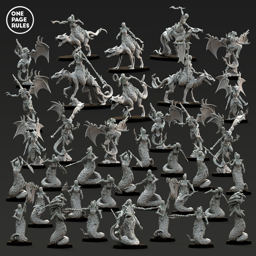 Lust Daemons Army Starter (37 Models) - Only-Games