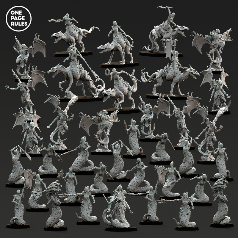 Lust Daemons Army Starter (37 Models) - Only-Games