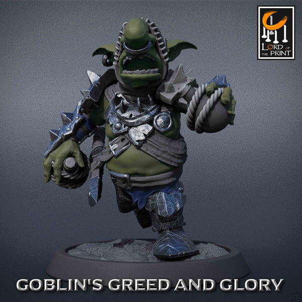 Goblin Alchemist Run Acid - Only-Games