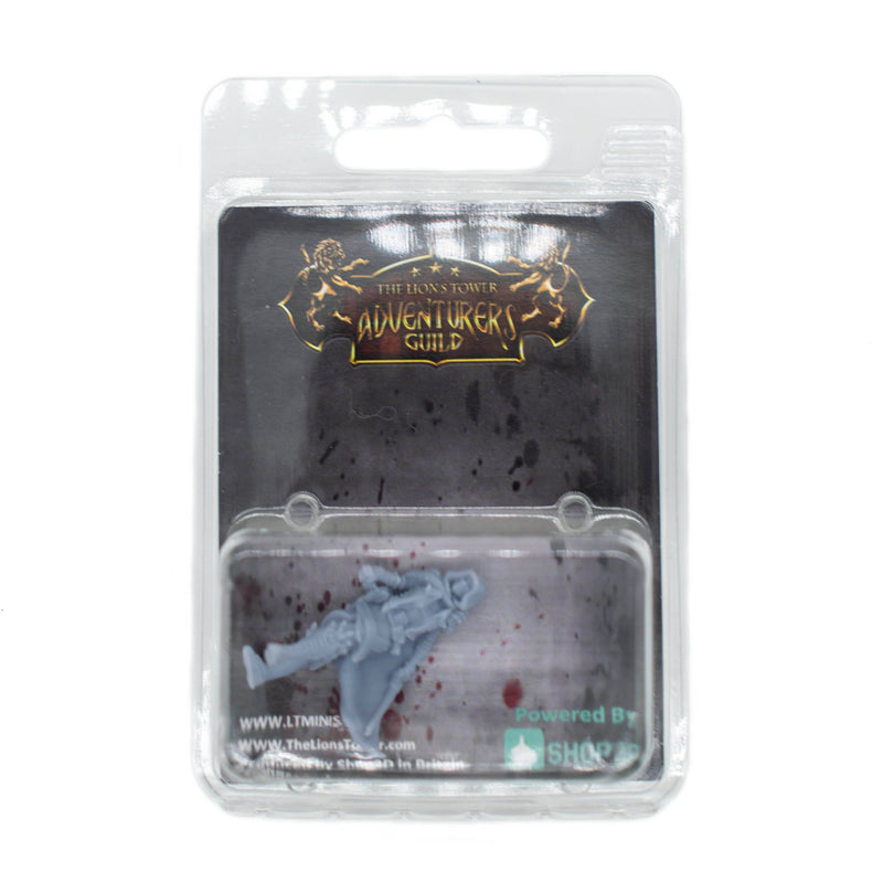Female Ranger Dagger Bow Hood Up - Only-Games