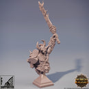 Proponezius Q bust - The Chaos Barbarians of Q - Only-Games