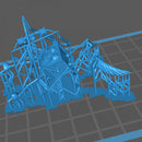 Modron - Quadrone - Geometric Warrior - Only-Games