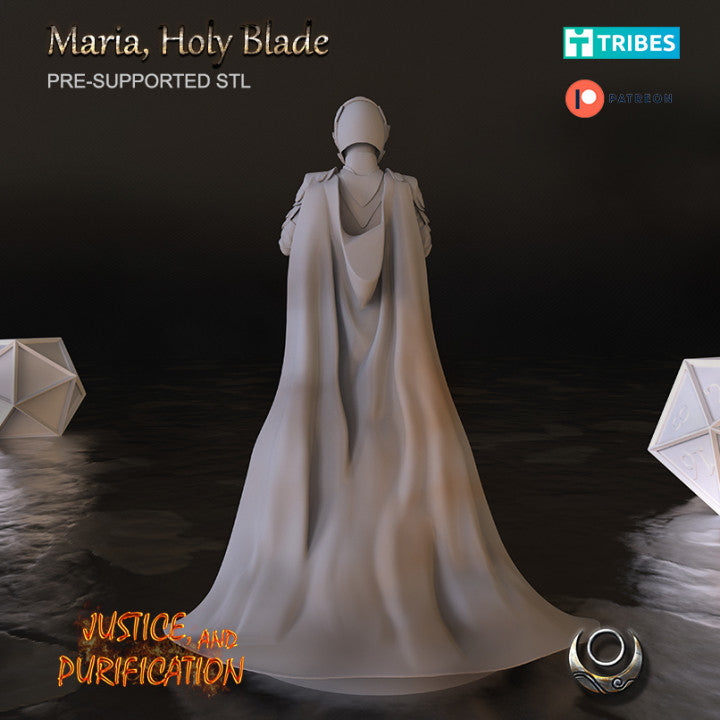 Maria, Holy Blade - Only-Games