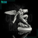 (0016) Female Sci-fi cyberpunk angel - Only-Games