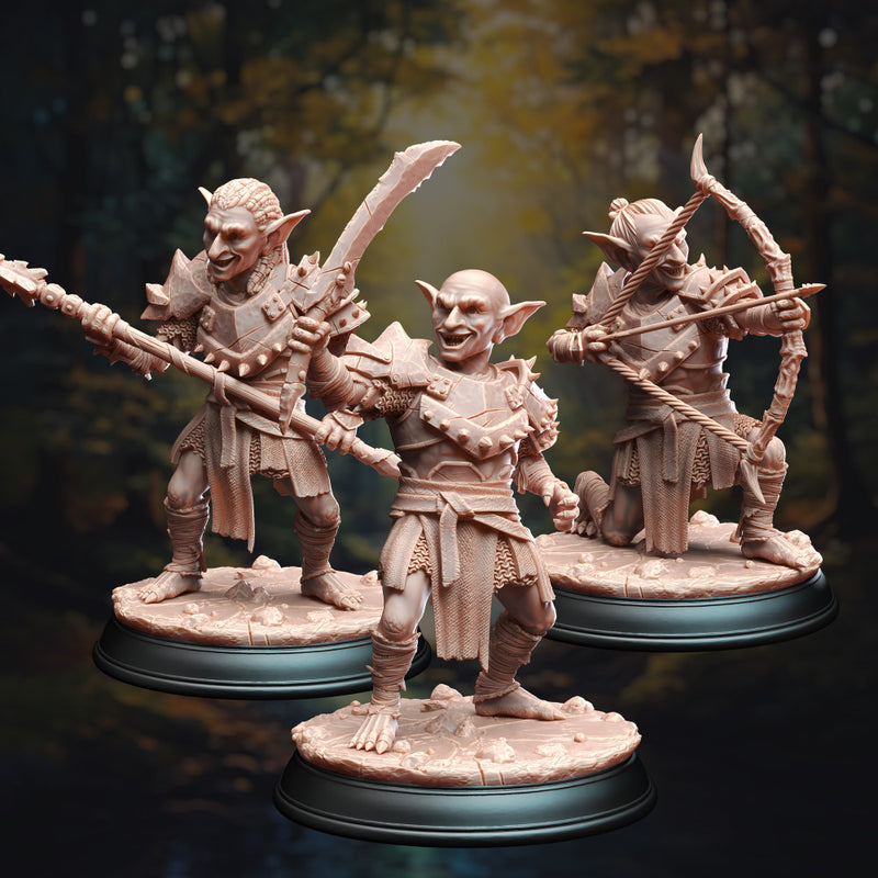 Goblin Bandits - Urkadu Goblins (Trio Bundle) - Only-Games