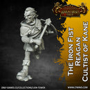 The Iron Fists - Cultist of Kane - Set of 6 (32mm scale) - Only-Games