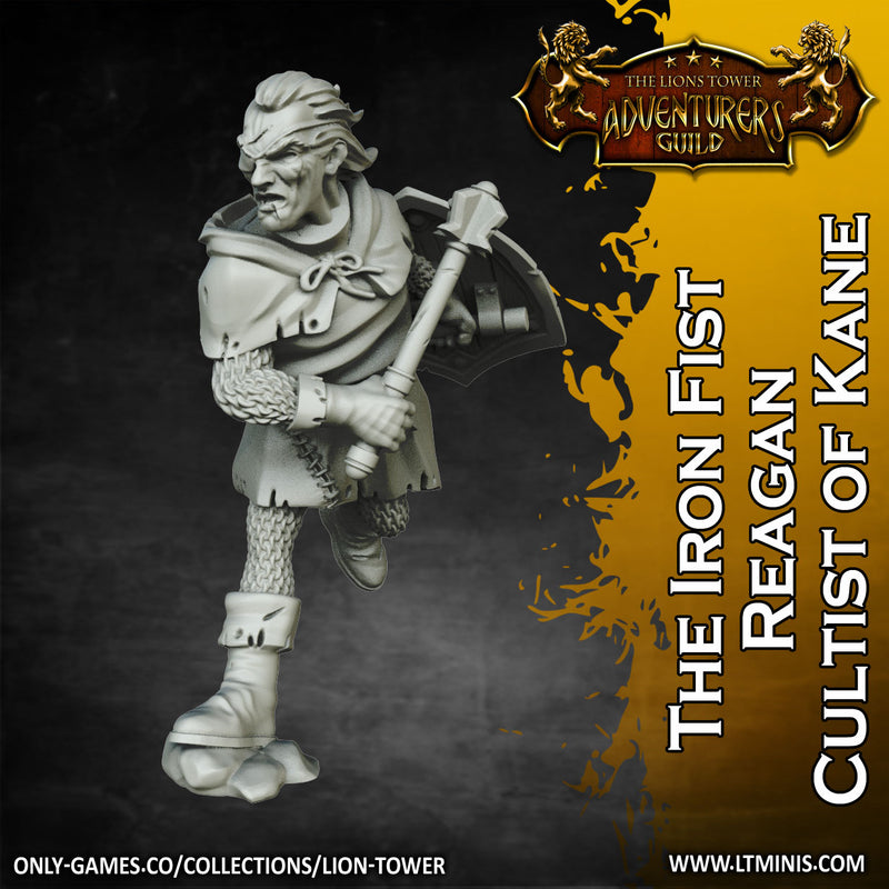The Iron Fist, Reagan  - Cultist Of Kane (32mm scale) - Only-Games