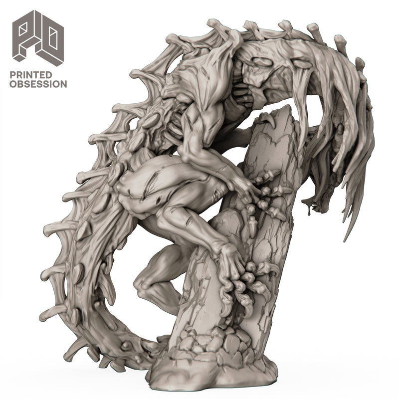 Hard to kill Lizard - SCP Foundation - Large Model - Only-Games