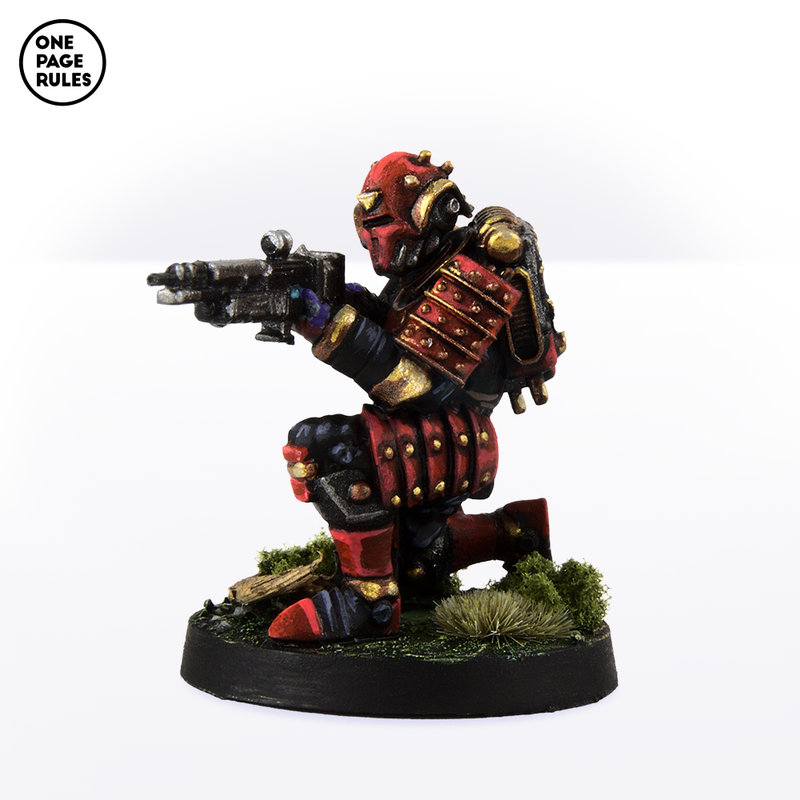 Dynasty Carbine Warriors (5 Models) - Only-Games
