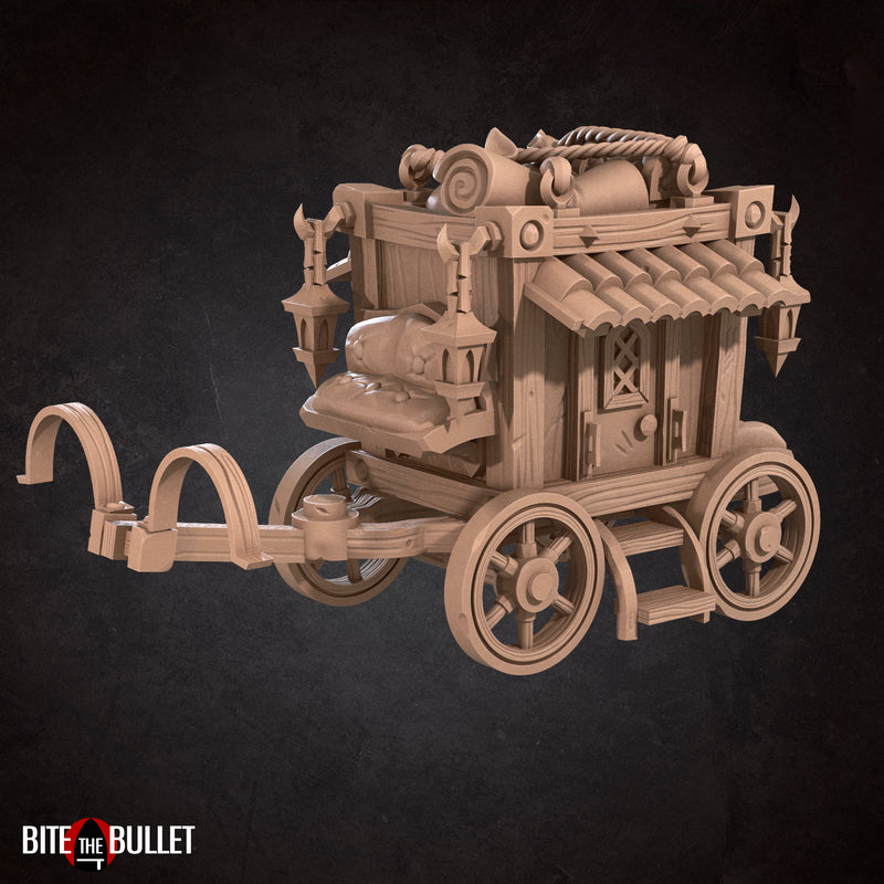Horse Carriage - Only-Games