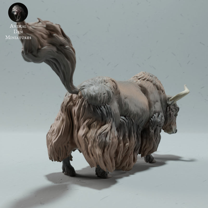 Himalayan Wild Yak Stance - Only-Games