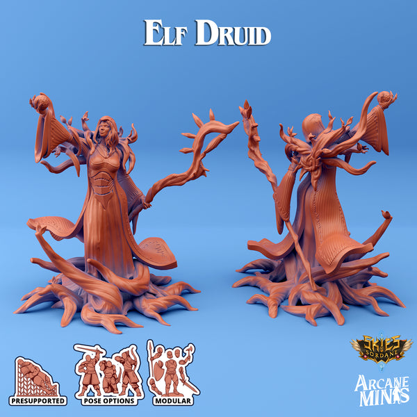 Elf Druid - Only-Games
