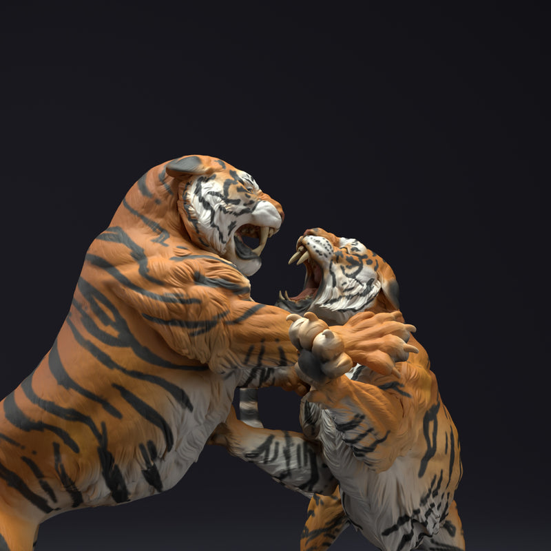 Bengal Tigers Fight 1/43 - Only-Games