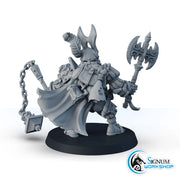 Ogre with chain, “Ironheads” heavy infantry - Only-Games