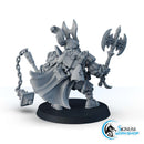 Ogre with chain, “Ironheads” heavy infantry - Only-Games