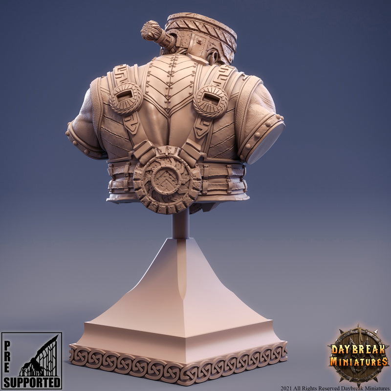 Kingan Krust - BUST- The Dwarfs of The Dark Deep - Only-Games