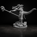 Sunpriest Lizardman 34mm - Only-Games