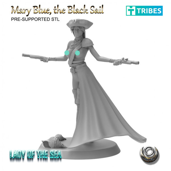 Mary Blue, the Black Sail - Only-Games