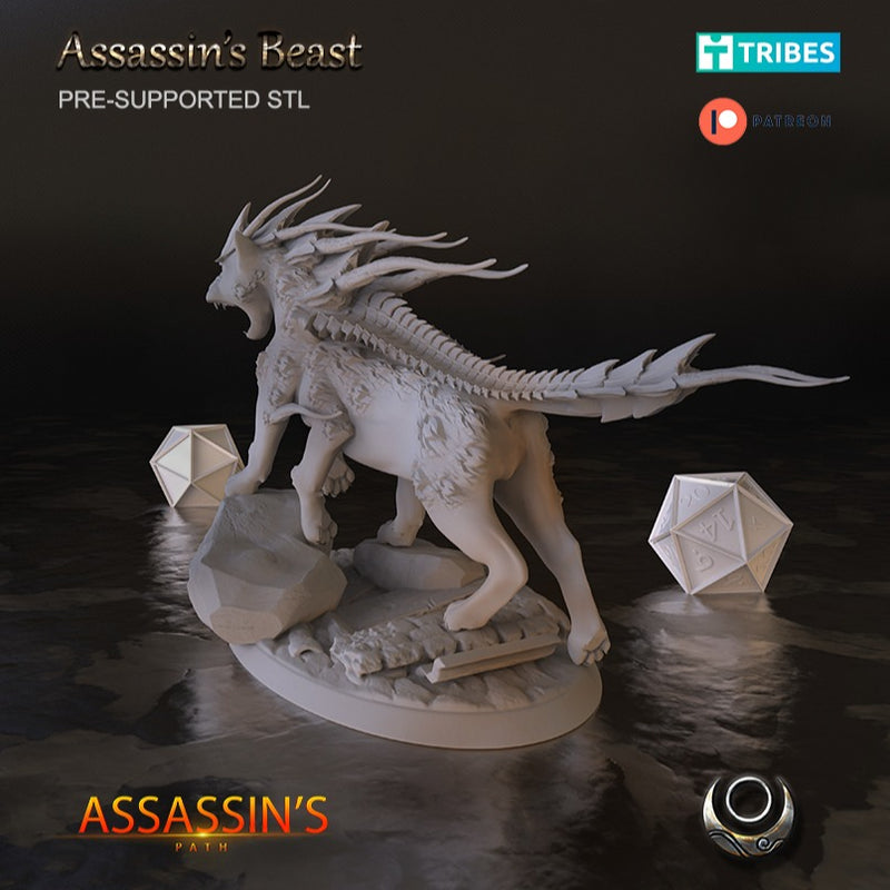 Assassin Beast - Only-Games