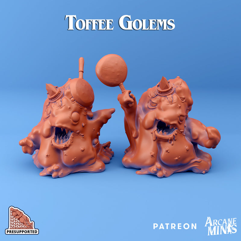 Toffee Golem 2 - Herrulda's Song - Only-Games