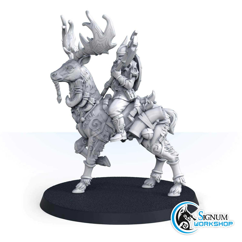 Gunnar, the Deer horn - Only-Games