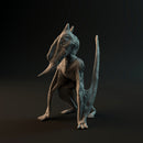 Dsungaripterus resting 1-24 scale pterosaur - Only-Games