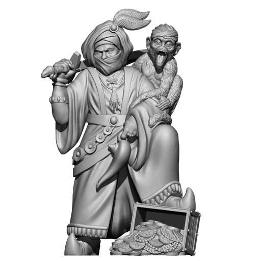AX008 - Desert Merchant - Only-Games