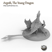 Argoth, the Young Dragon - Only-Games